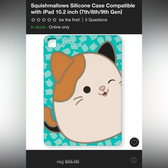 SQUISHMALLOW IPAD CASE - Picture 3 of 8